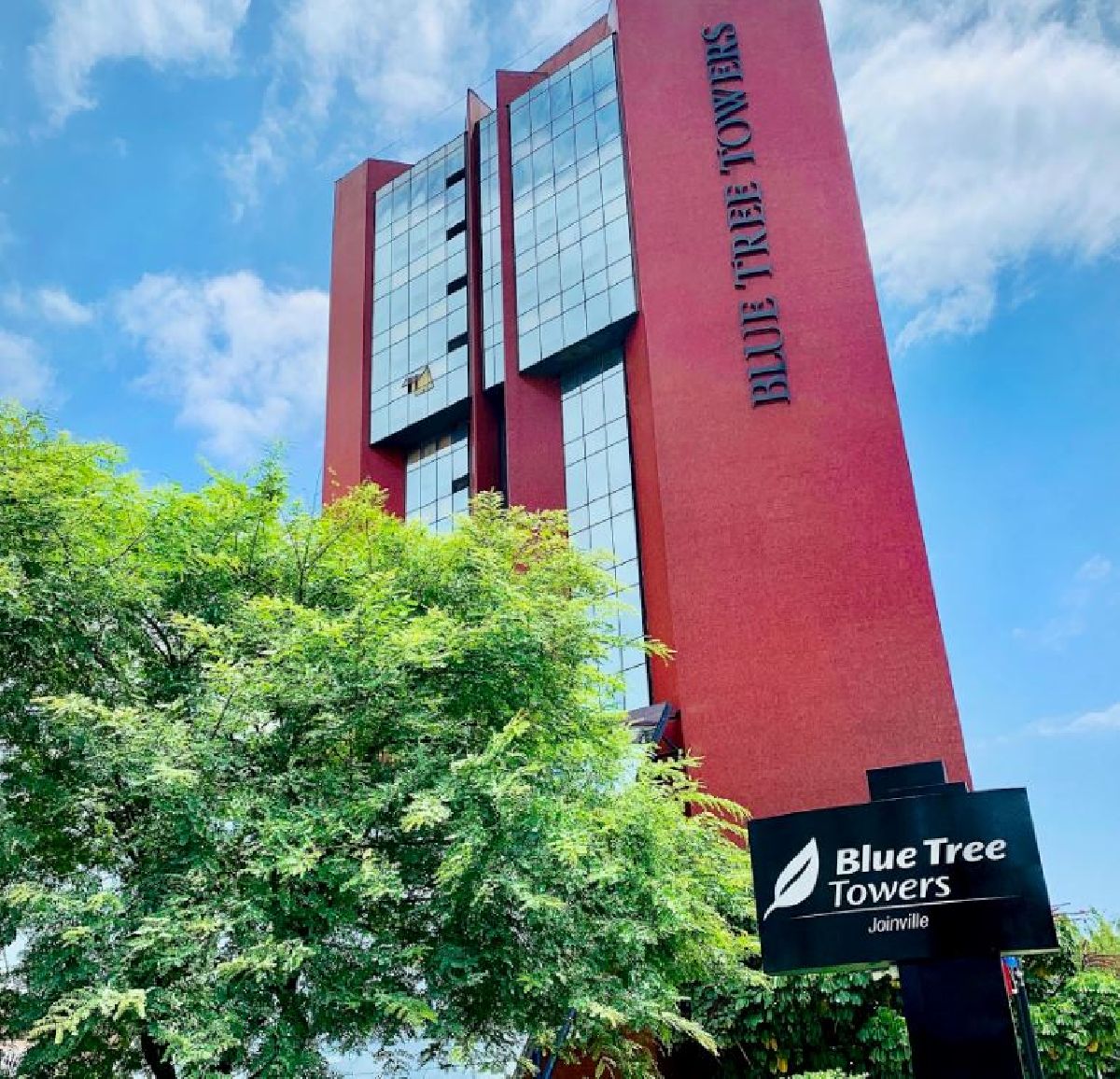 Blue Tree Towers Joinville registra 81% de ocupação em julho