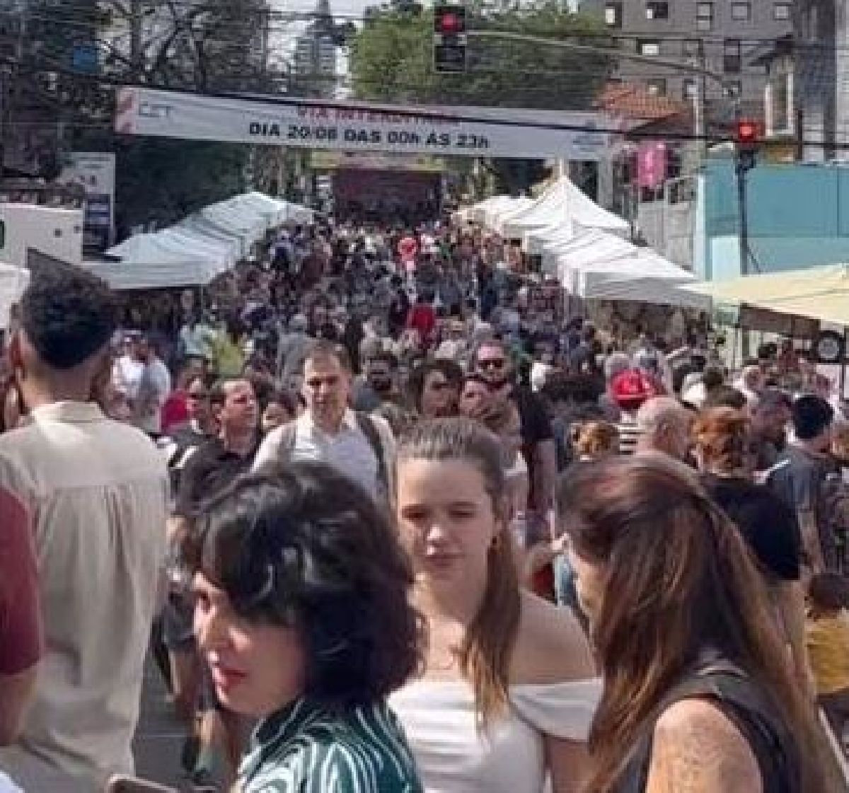 A 46 Feira de artes  da  Vila Madalena comemora o sucesso do evento  no último final de semana em São Paulo