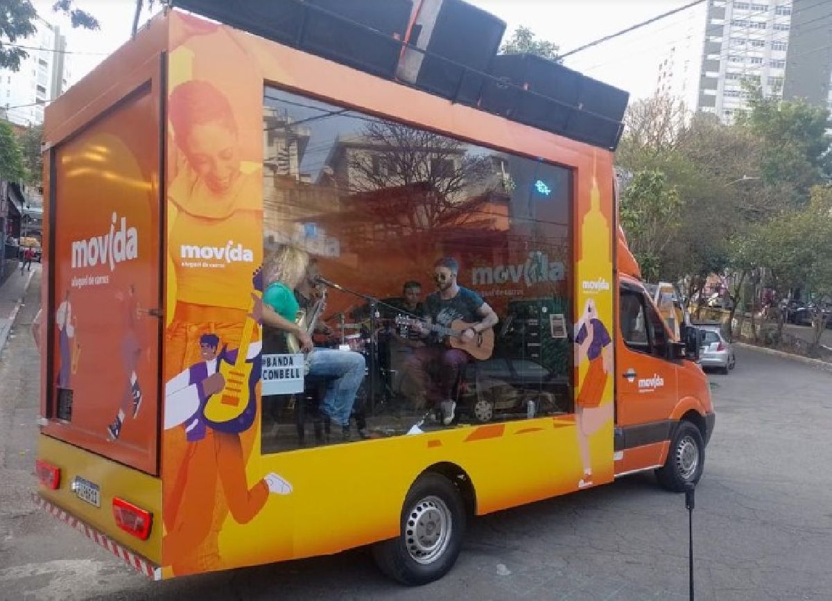  Movida e Rádio Mix levam música ao vivo para as ruas de São Paulo 