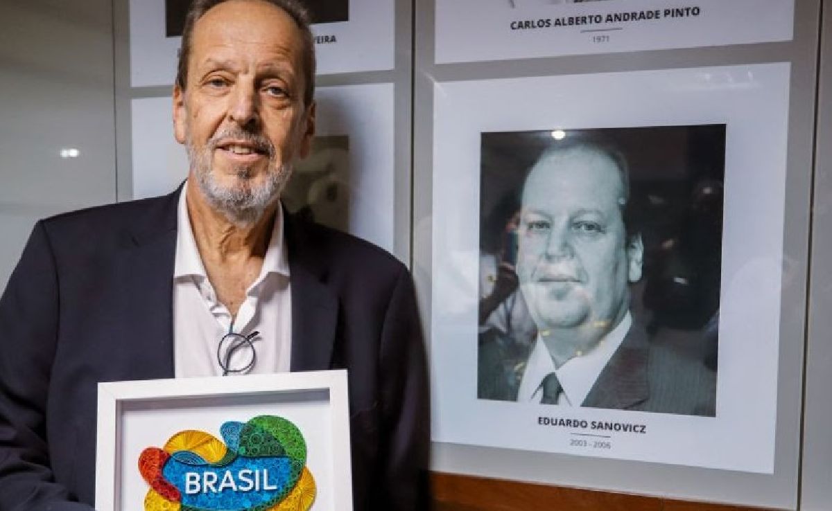 Embratur lamenta falecimento do ex-presidente  Eduardo Sanovicz, criador da Marca Brasil