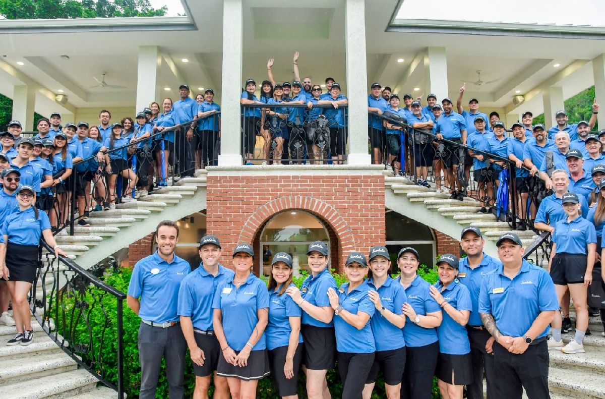 Sandals Resorts recebeu 80 agentes para seu Torneio Anual de Golfe