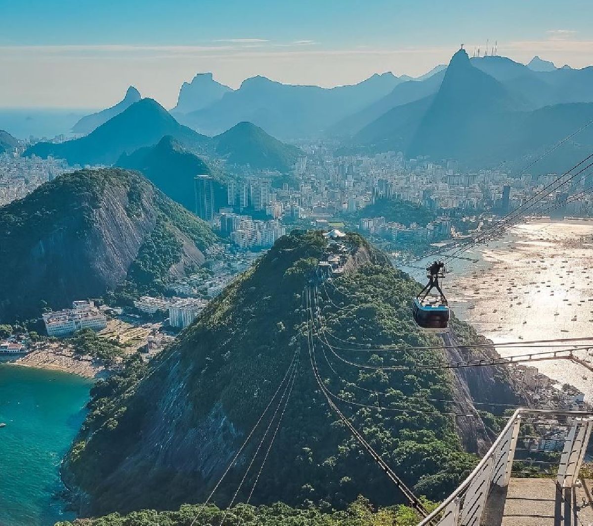 Parque Bondinho Pão de Açúcar celebra a estação mais florida do ano com a campanha 