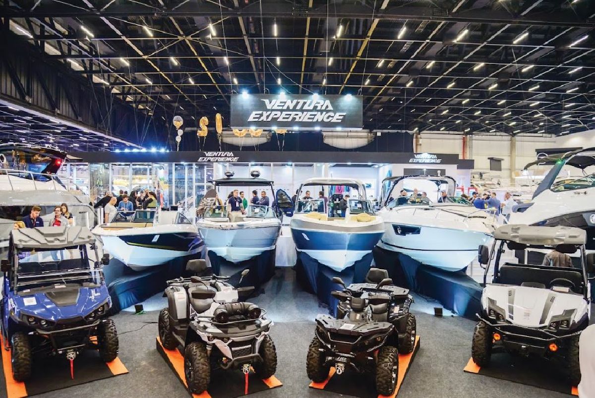 De 21 a 26 de setembro, São Paulo Boat Show terá número recorde de barcos para visitação