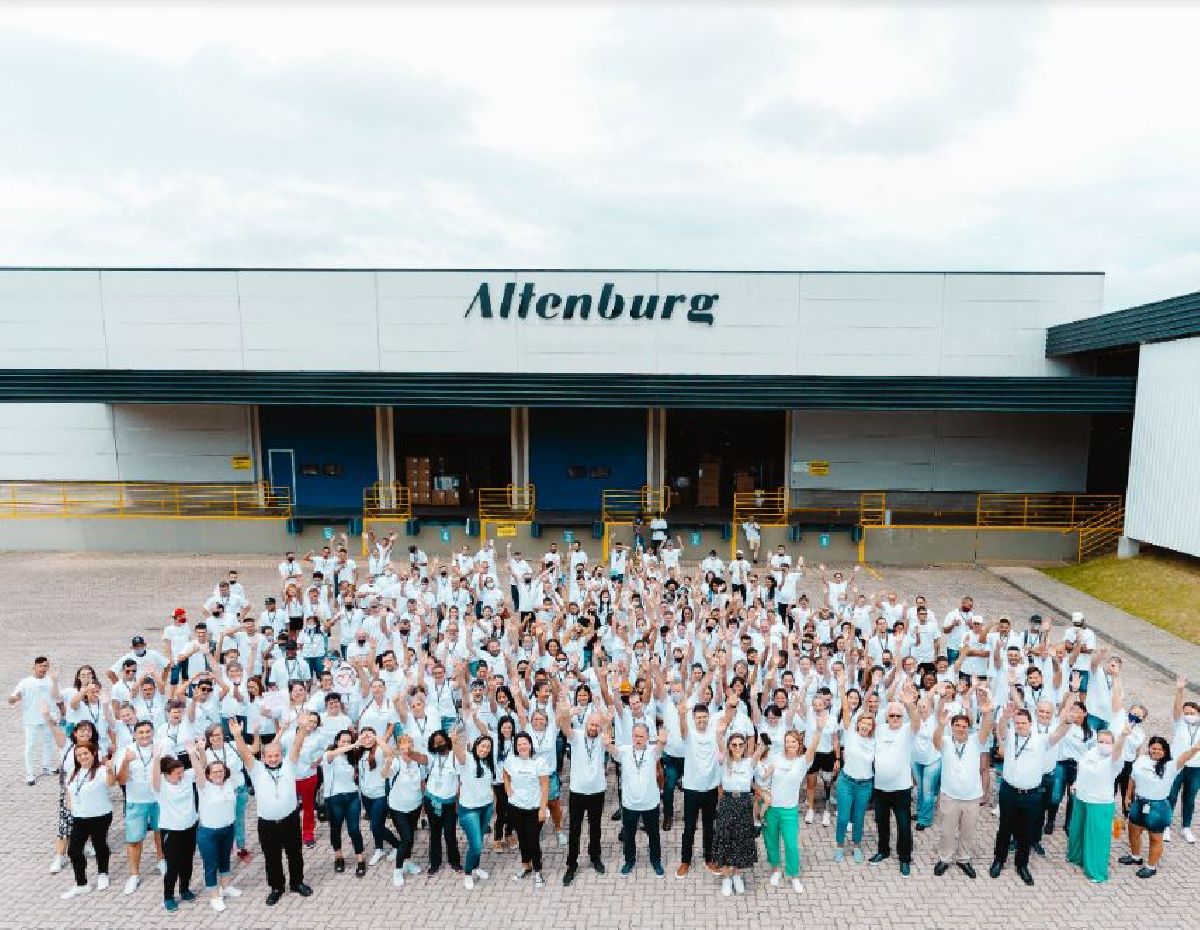 Altenburg promove SIPAT com o tema: a segurança está em suas mãos