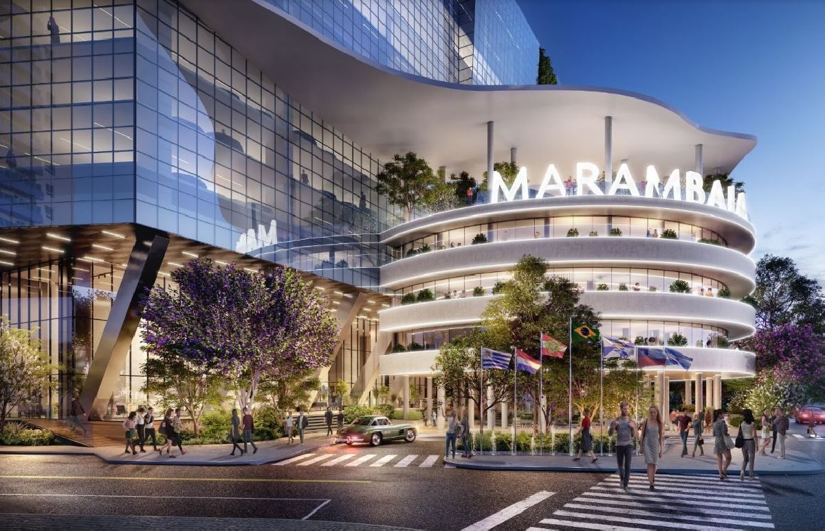 Projeto para ampliação do Marambaia Hotel preserva a arquitetura e a história do empreendimento