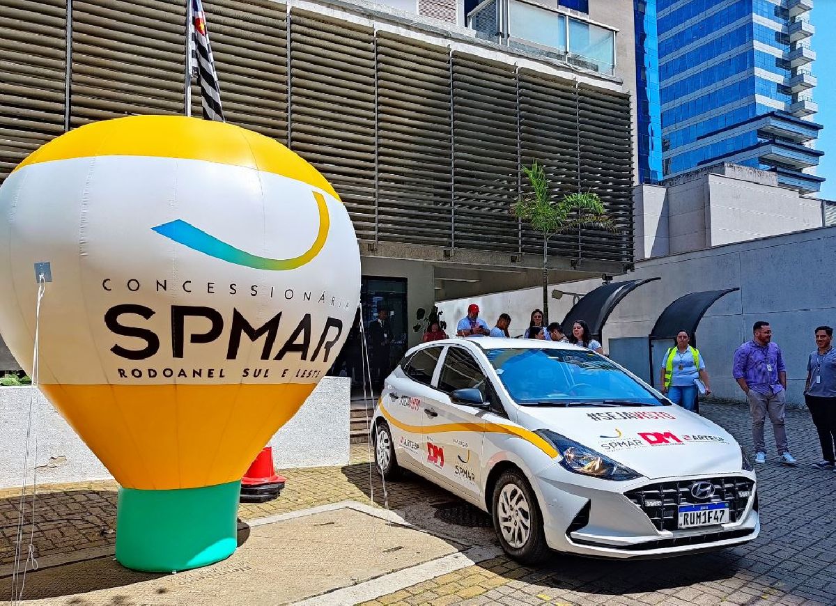 ARTESP e SPMar promovem campanha de convivência segura entre ciclistas e motoristas