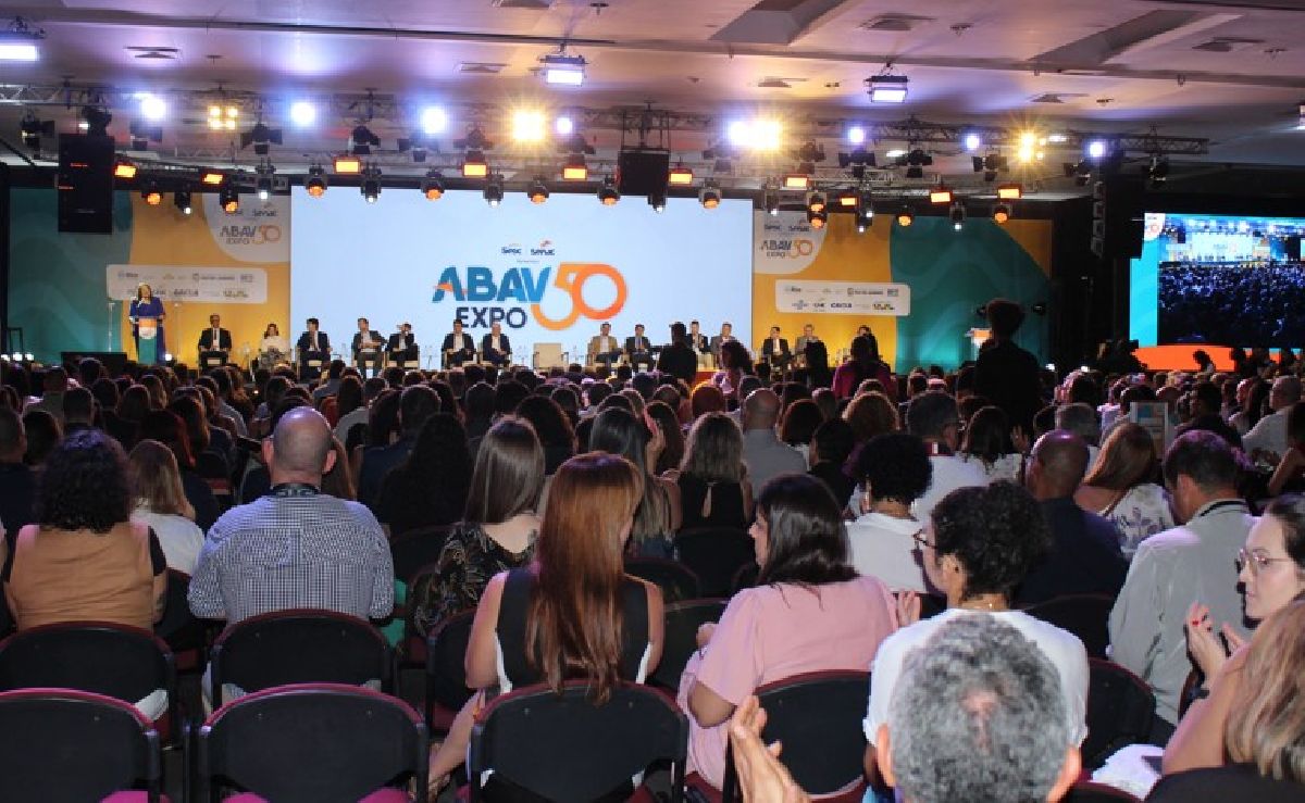 50° Edição da ABAV EXPO começou hoje no Rio de Janeiro 
