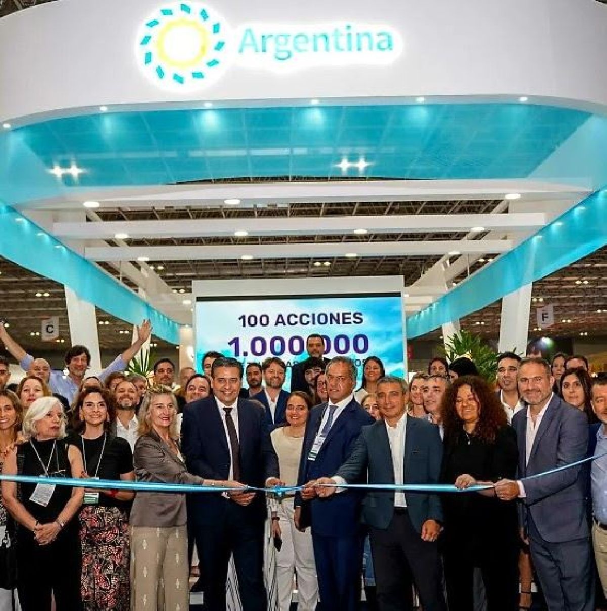  Na Abav foi confirmado que Argentina recebeu 1 milhão de turistas Brasileiros em 2023