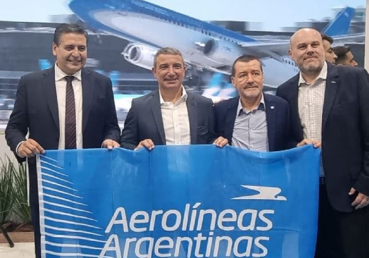  Aerolíneas Argentinas anunciou seus voos do Brasil para o verão e inverno 2024