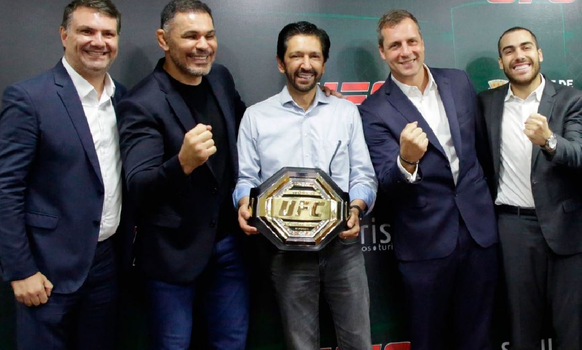 UFC volta a São Paulo em novembro em evento no Ginásio do Ibirapuera após 4 anos