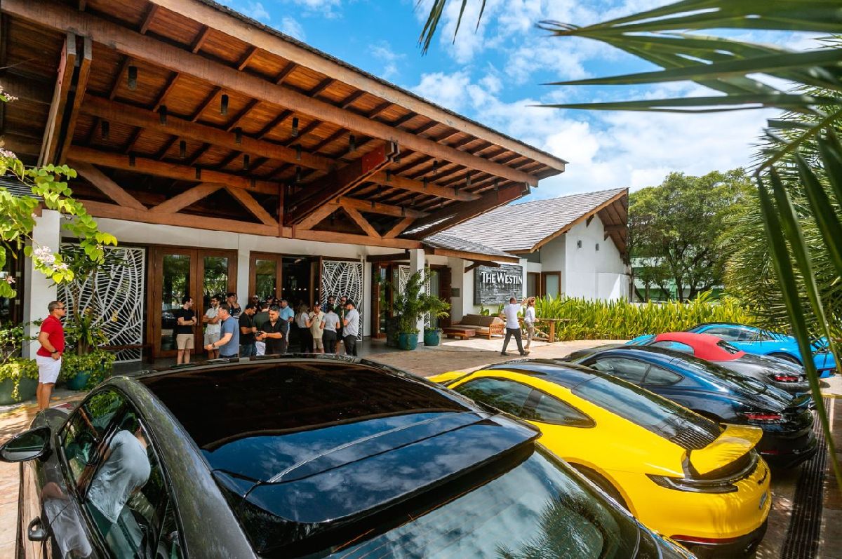 The Westin Porto de Galinhas recebe exclusivo evento da Porsche