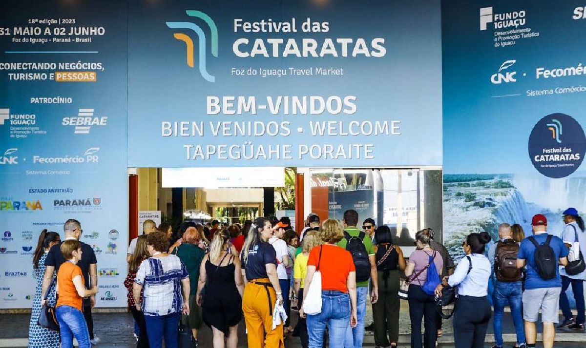 Festival das Cataratas é finalista em três categorias do Prêmio Nacional do Turismo