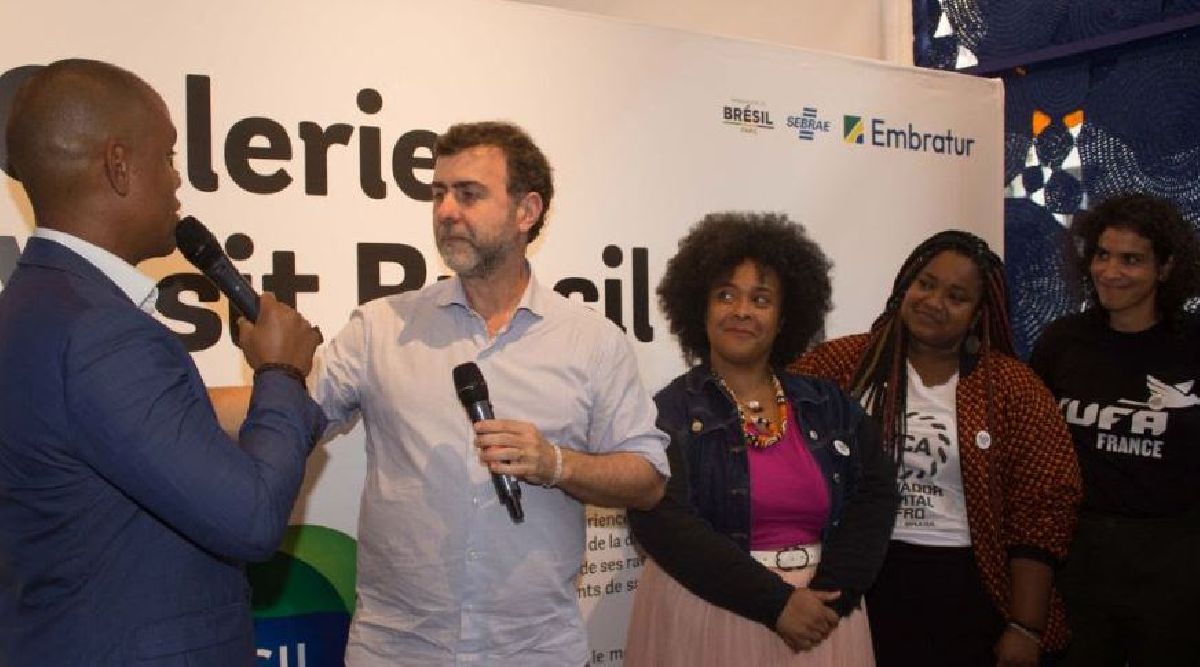 Galeria Visit Brasil: Embratur é parceira do novo escritório da Cufa, em Paris, e apresenta aos franceses o afroturismo brasileiro