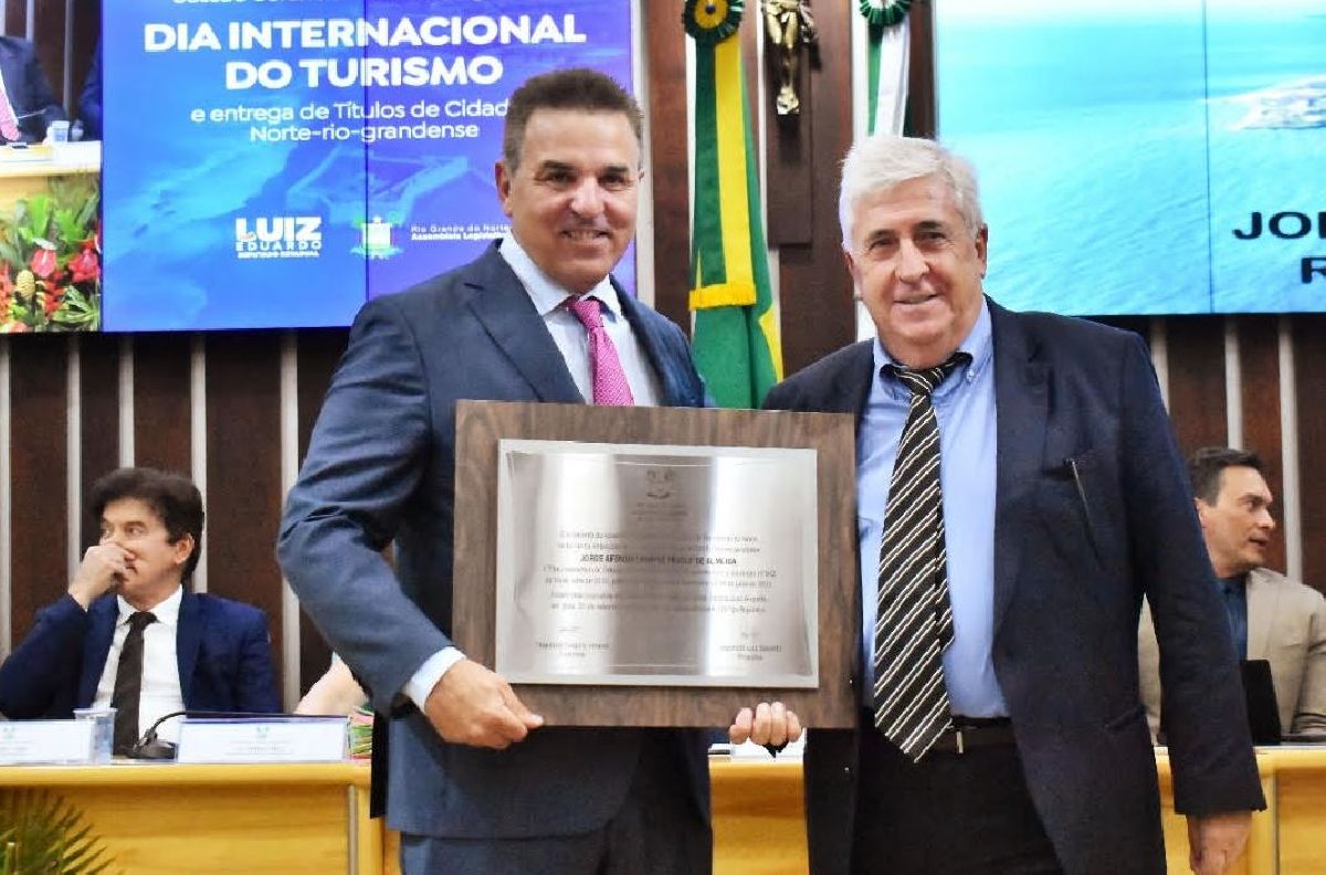 Jorge Rebelo de Almeida, fundador da Vila Galé, recebe título de Cidadão em quatro estados brasileiros