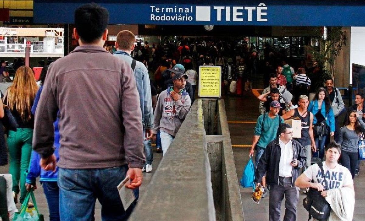 Terminais Rodoviários de São Paulo: feriado de 12 de outubro