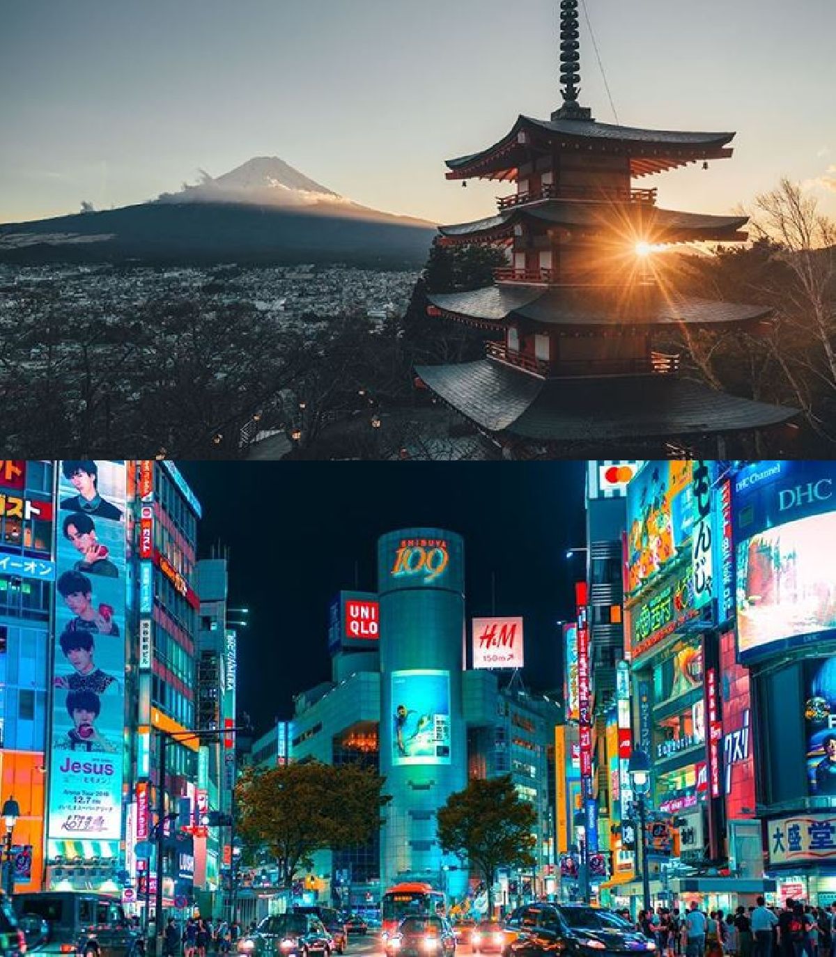 10 lugares imperdíveis para conhecer no Japão