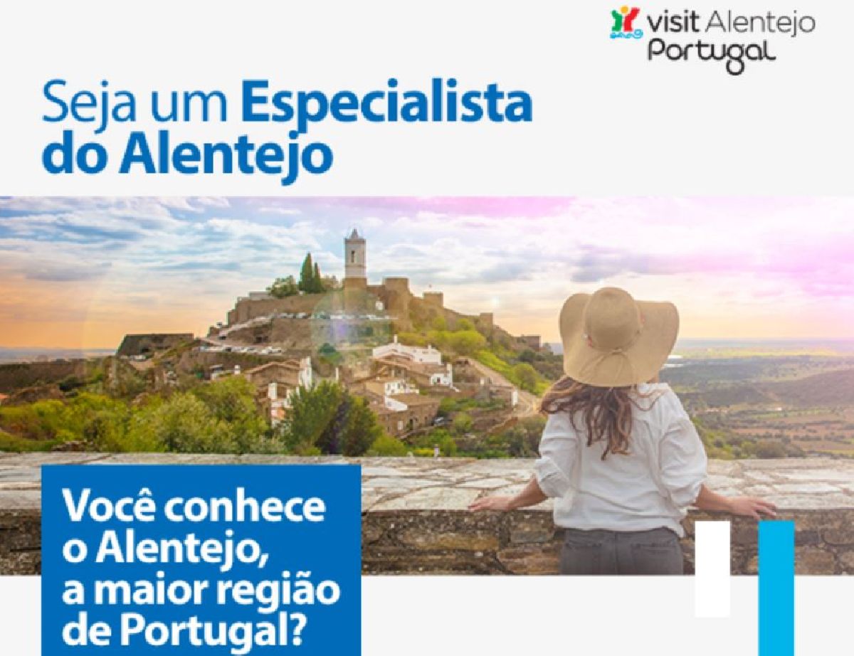 Alentejo lança capacitação para agentes de viagens