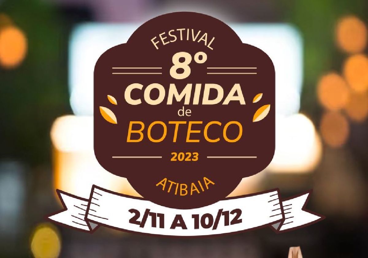 8º Festival Comida de Boteco de Atibaia trará 51 participantes e deliciosos petiscos