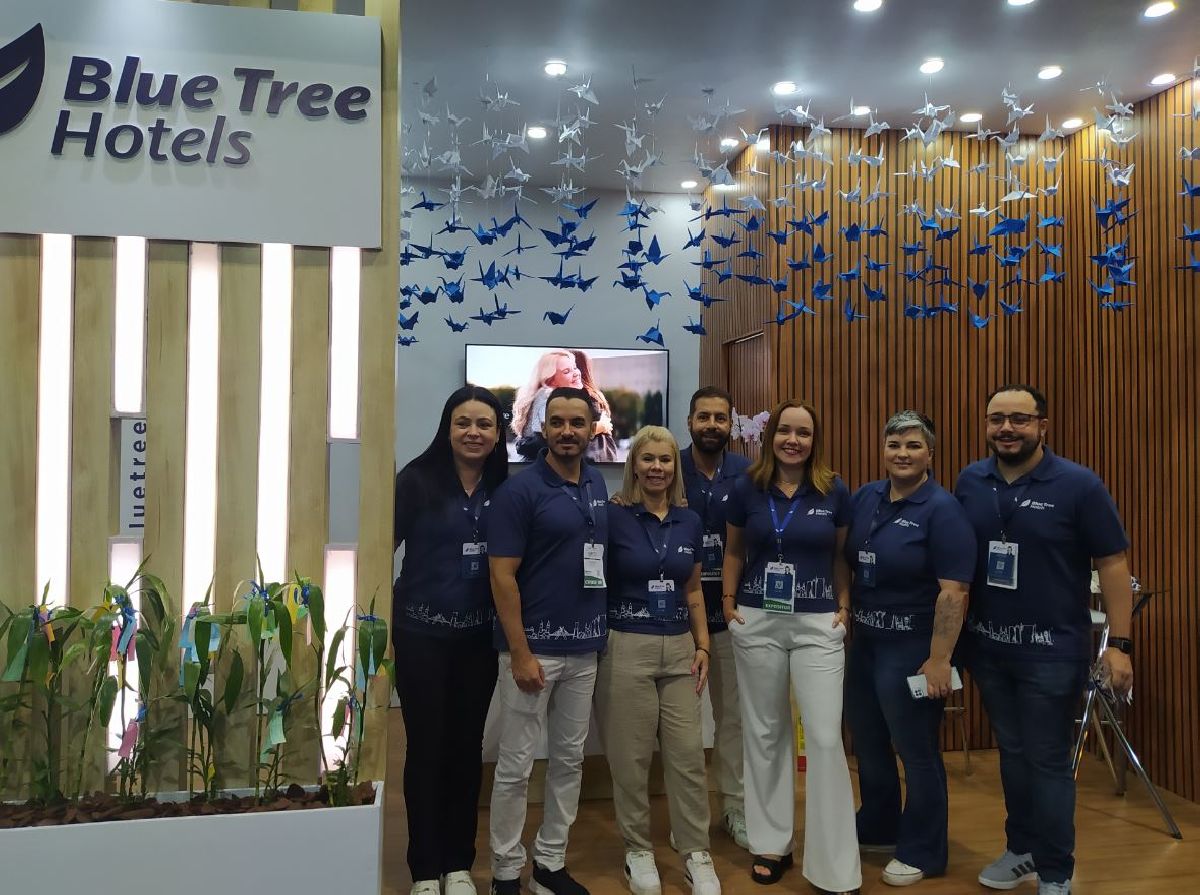 Blue Tree Hotels marca presença nas principais feiras de turismo