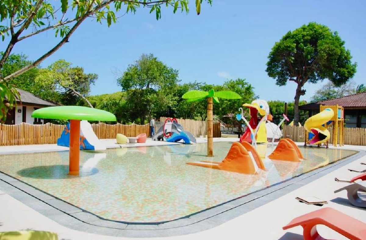 Vila Galé Marés ganha parque aquático infantil; veja fotos