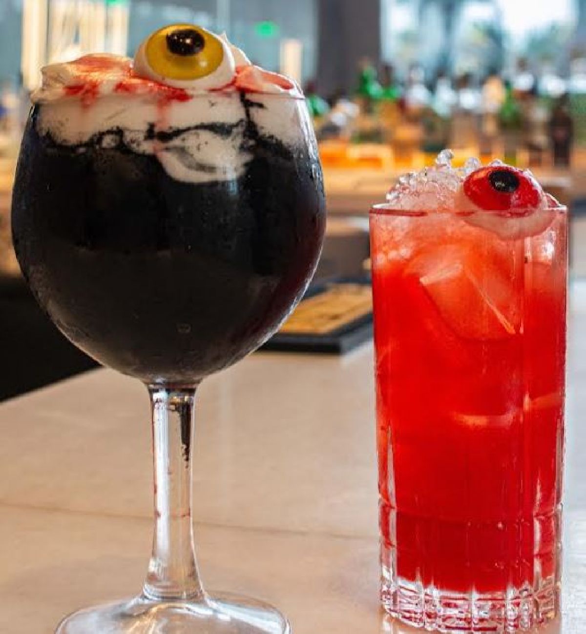 Hilton Barra Rio de Janeiro tem drinks especiais para o Halloween