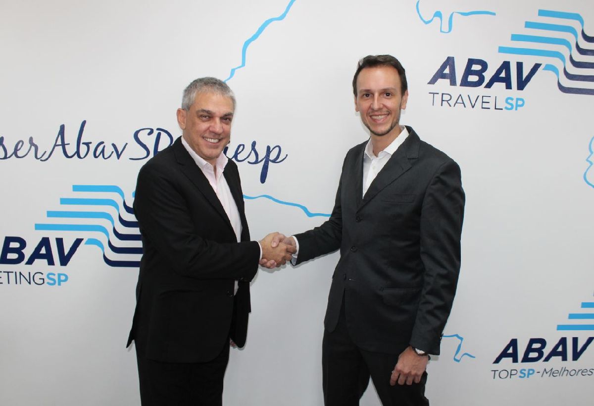 O novo presidente da Abav-SP, para o biênio 2023/2025 é o empresário Bruno Waltrick