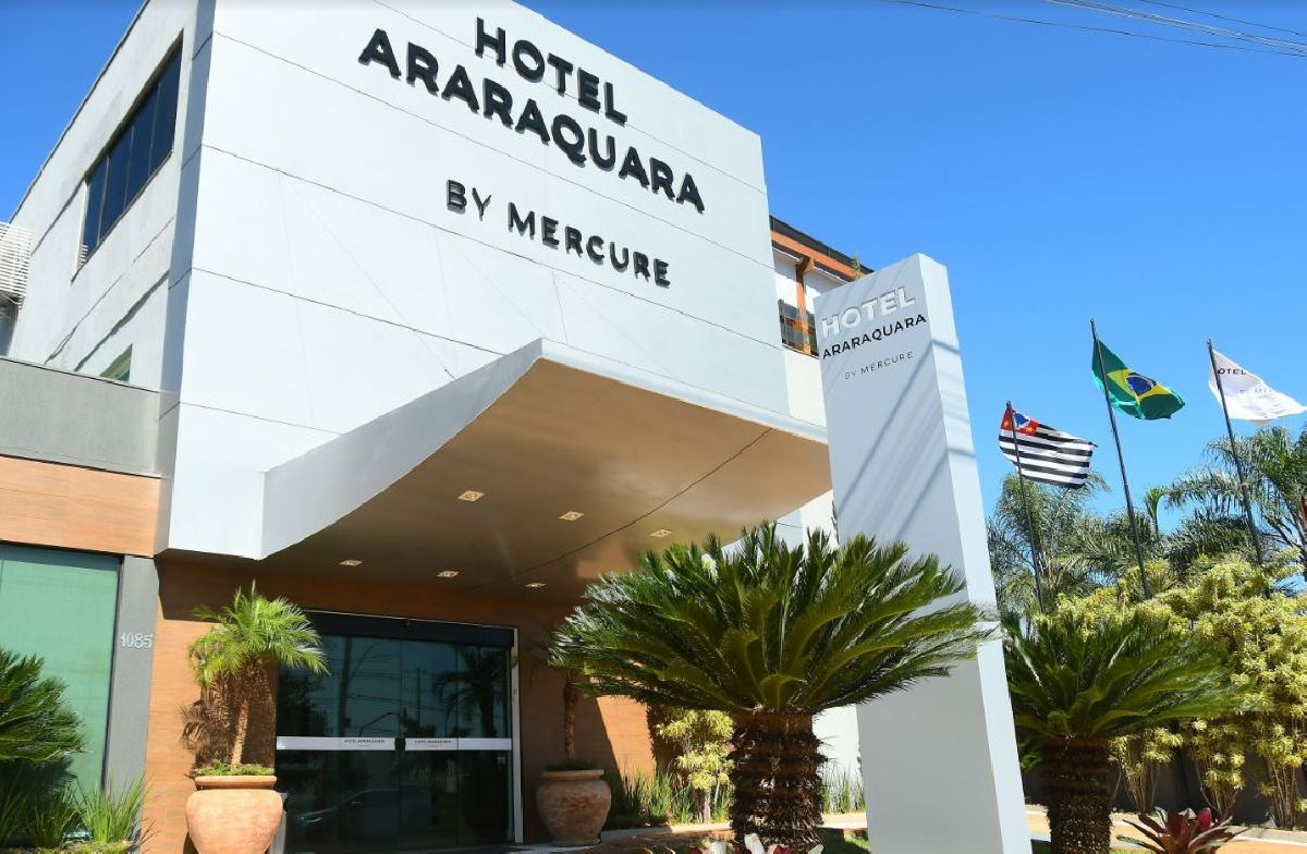 Accor amplia portfólio com o hotel Araraquara By Mercure, no interior de São Paulo