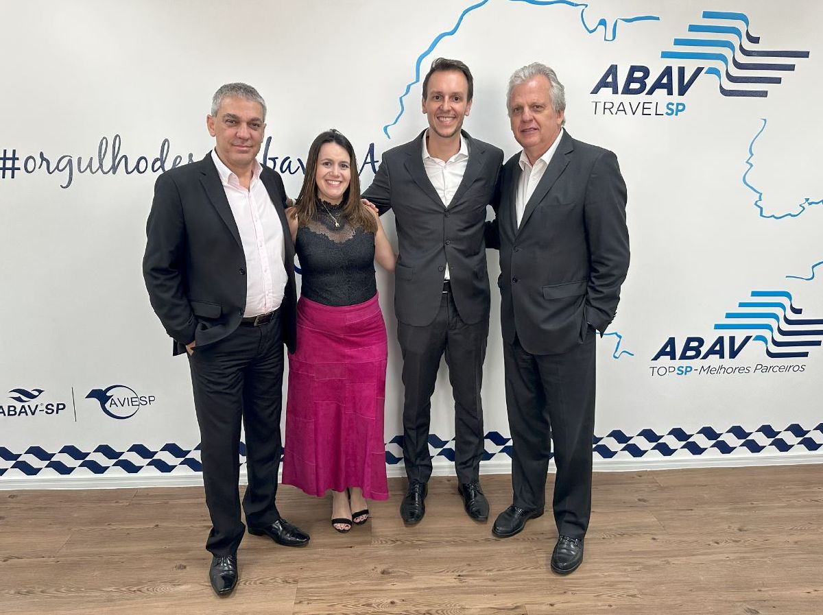 Bruno Waltrick assume presidência da Abav-SP | Aviesp 