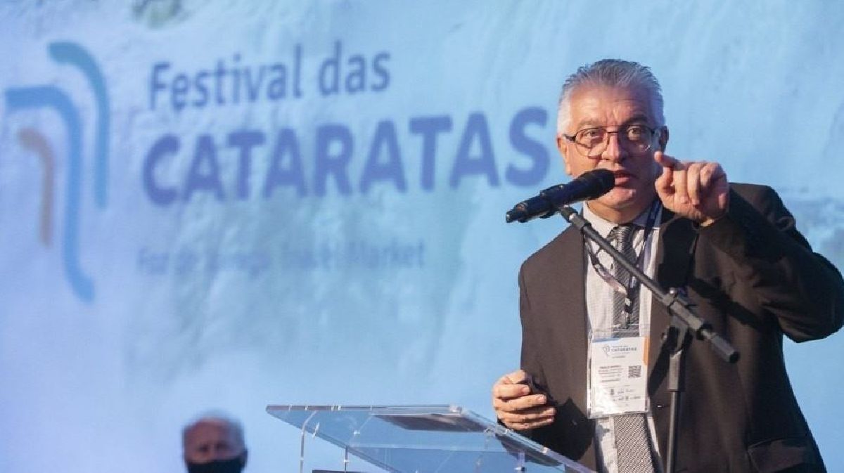 Paulo Angeli, idealizador do Festival das Cataratas, é finalista do Prêmio Nacional do Turismo