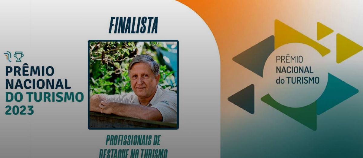 José Fernandes, Diretor da Rede dos Sonhos Hotéis Fazenda, é Finalista do Prêmio Nacional do Turismo 2023