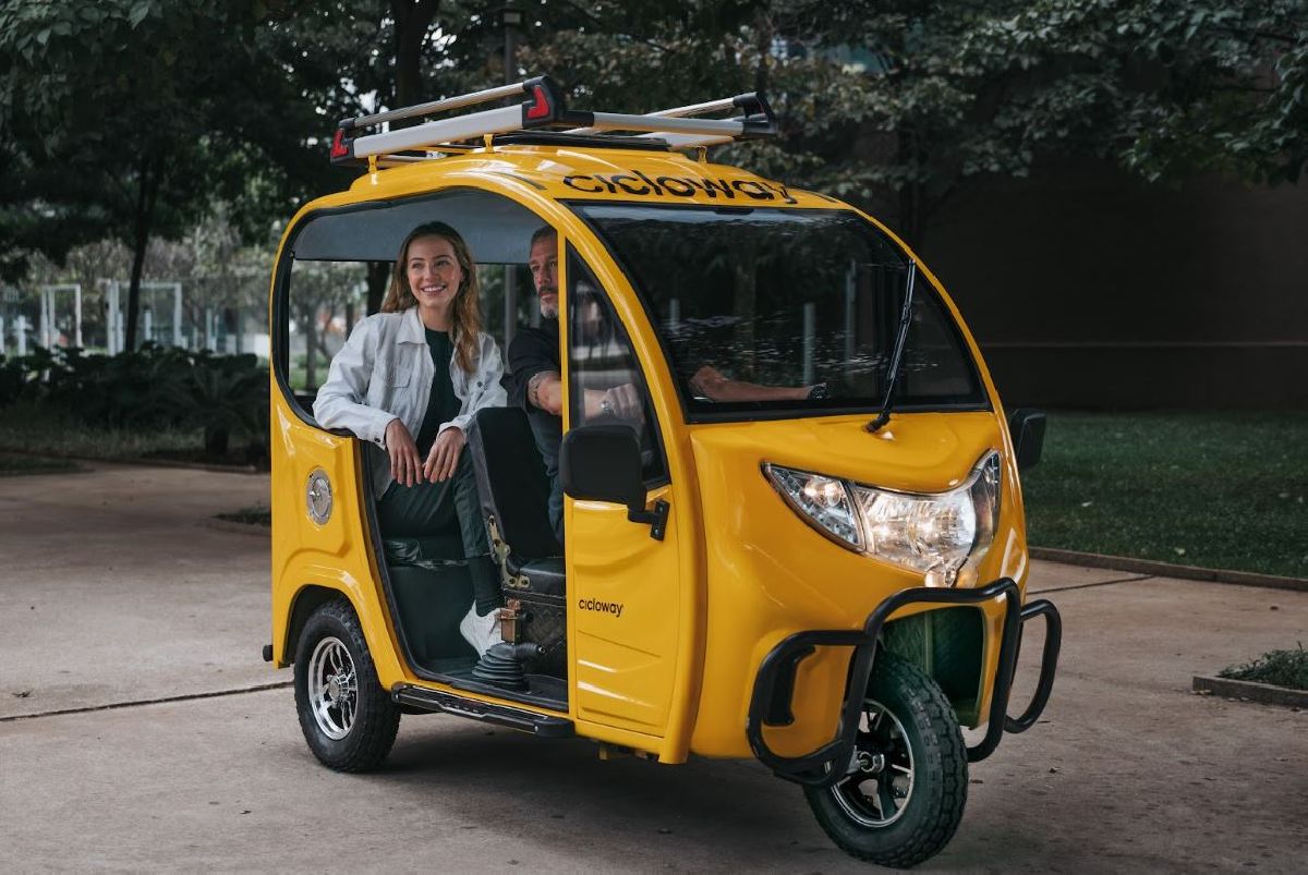 Quem está por trás dos tuk tuks que circulam por São Paulo?