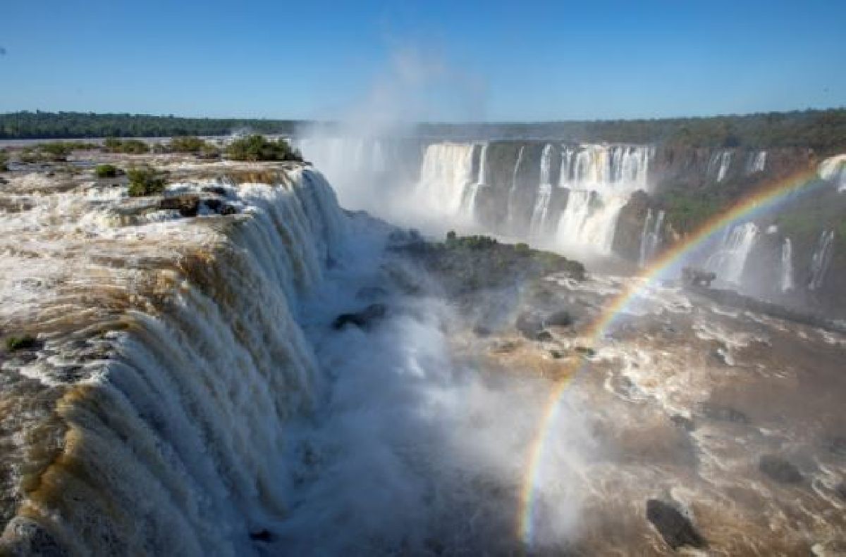 O Visit Iguassu lançou uma Landing Page para comemorar o Dia das Cataratas.