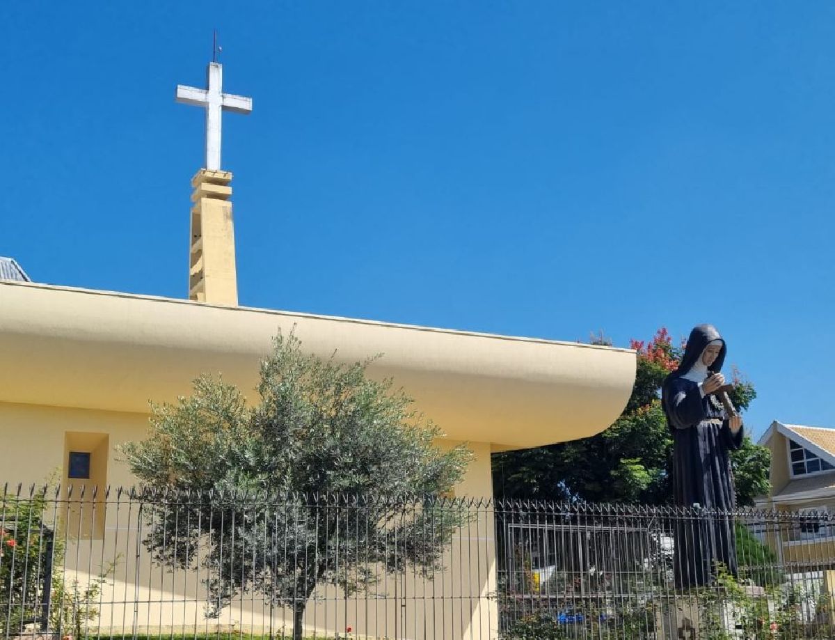 Santuário Santa Rita de Cássia inaugura Capela da Relíquia, em Curitiba