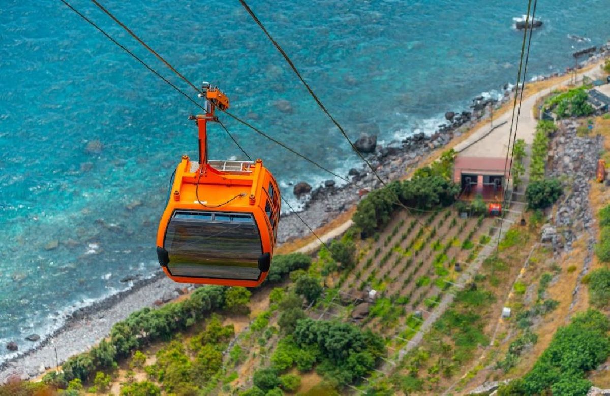 Cinco teleféricos para contemplar a Madeira de um ponto de vista único