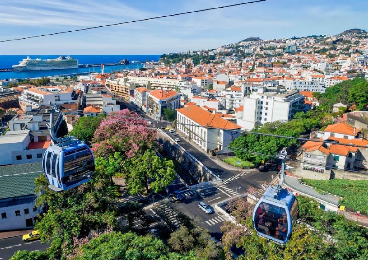 Cinco teleféricos para contemplar a Madeira de um ponto de vista único 