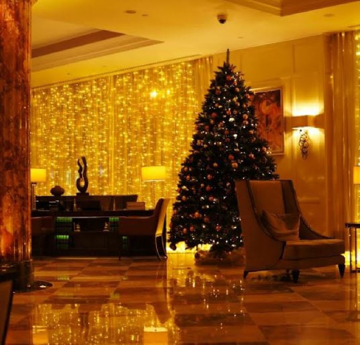HotéisRIO lança concurso para escolher melhor decoração de Natal entre os empreendimentos hoteleiros da cidade
