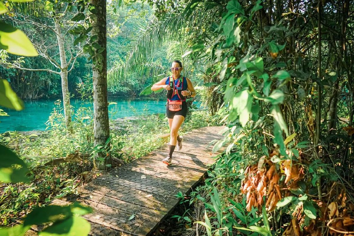 Nascente Azul vira cenário de emocionante prova de trail running 