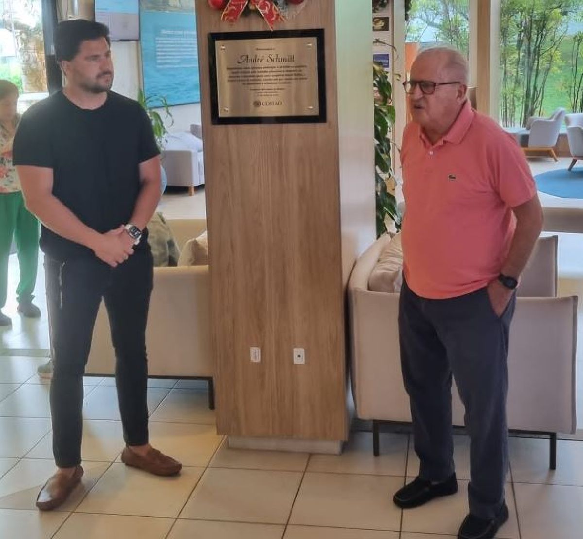 Costao do Santinho presta homenagem ao arquiteto e urbanista André Schmitt