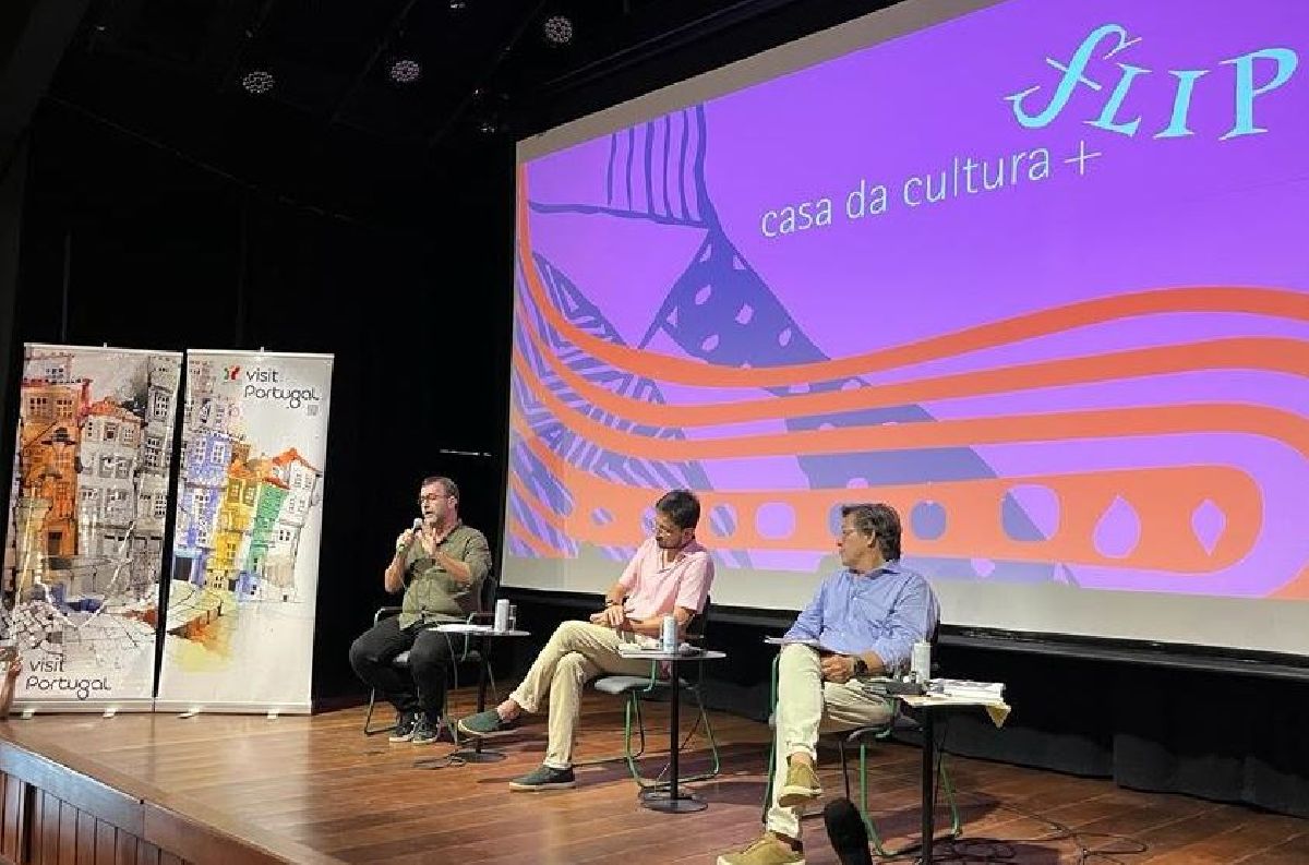 Visit Portugal promove turismo literário com  participação na FLIP 