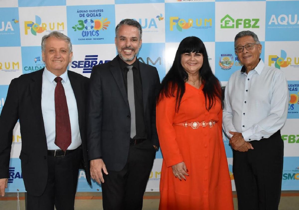 FÓRUM AQUA: um evento de grande relevância para o Turismo de Goiás