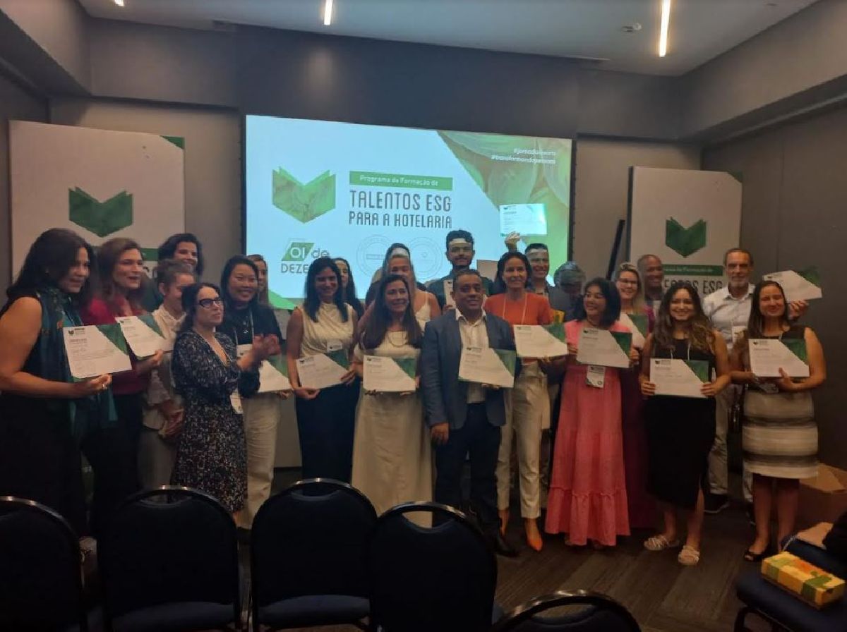 Resorts Brasil e Arbache Consulting celebram a formatura da primeira turma de talentos esg para Hotelaria