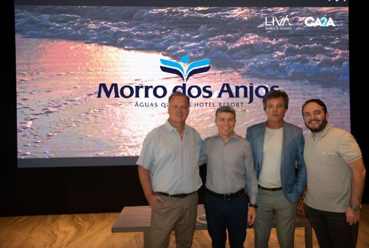 Resort Morro dos Anjos inicia parceria com Livá: com investimentos totais de R? 500 milhões, empreendimento tem abertura confirmada para a Páscoa de 2024