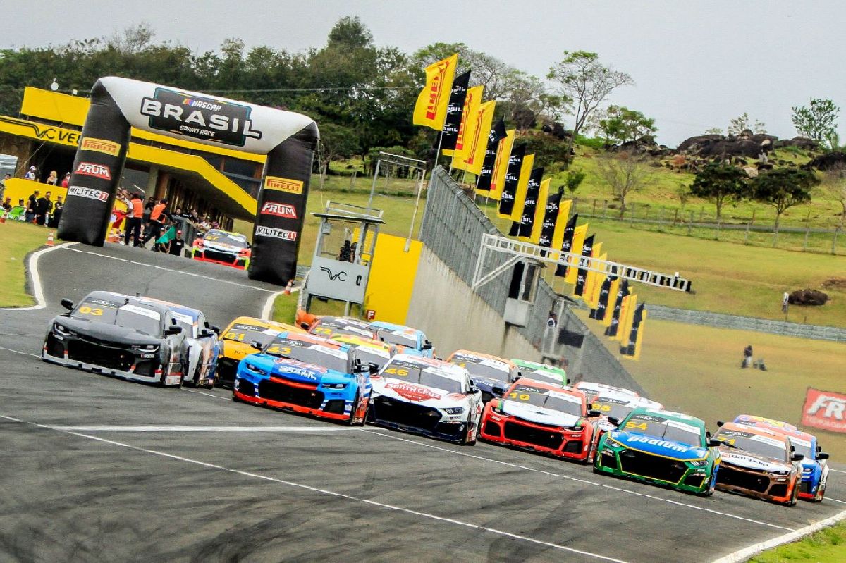 NASCAR Brasil divulga seu calendário para 2024 com etapas em oito diferentes traçados 