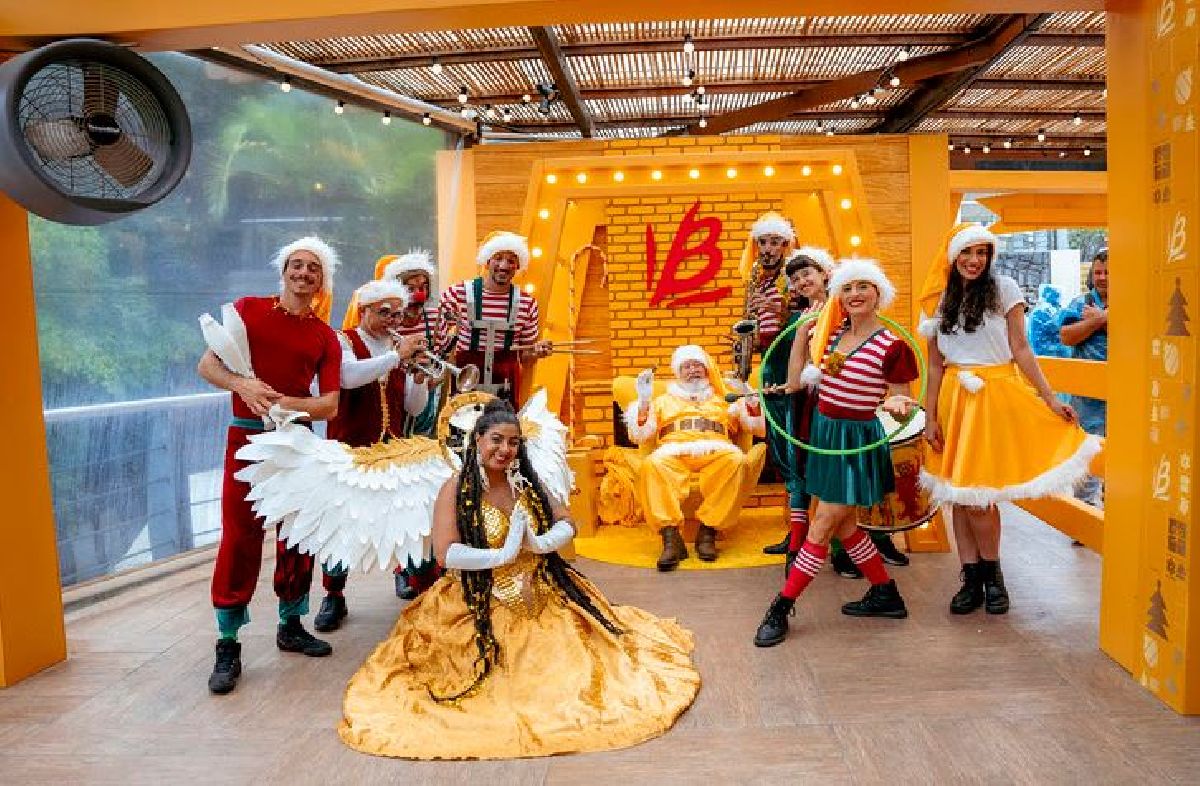 Parque Bondinho Pão de Açúcar recebe a Bauducco® Vila de Natal