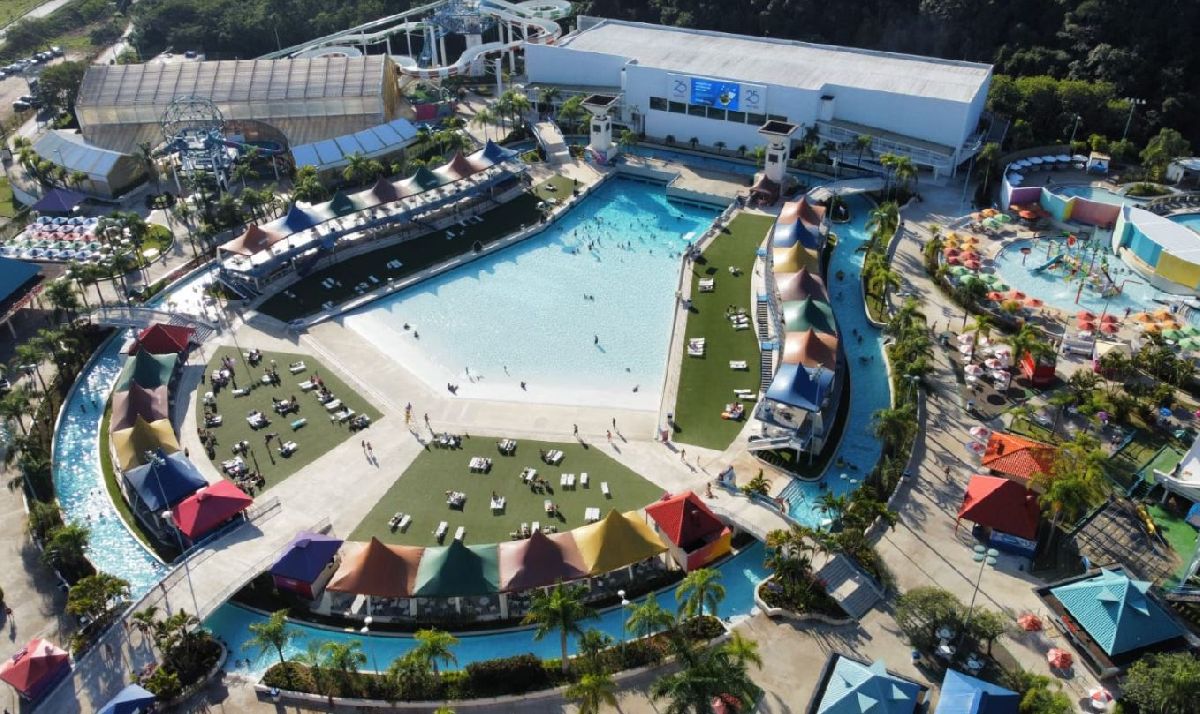 Vendas abertas para o Réveillon 2024 no Wet n Wild