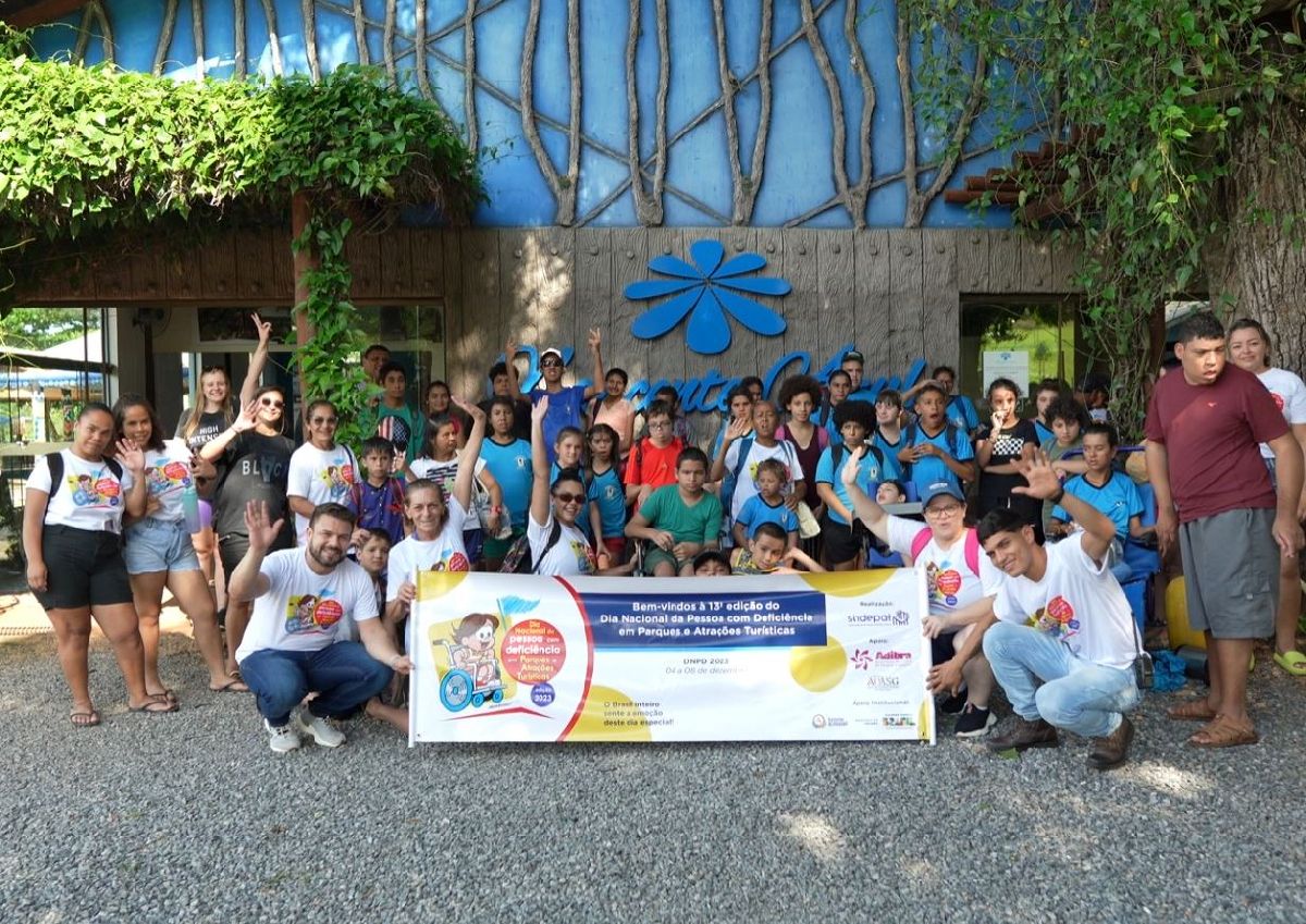 Nascente Azul comemora aniversário com o Dia Nacional da Pessoa com Deficiência