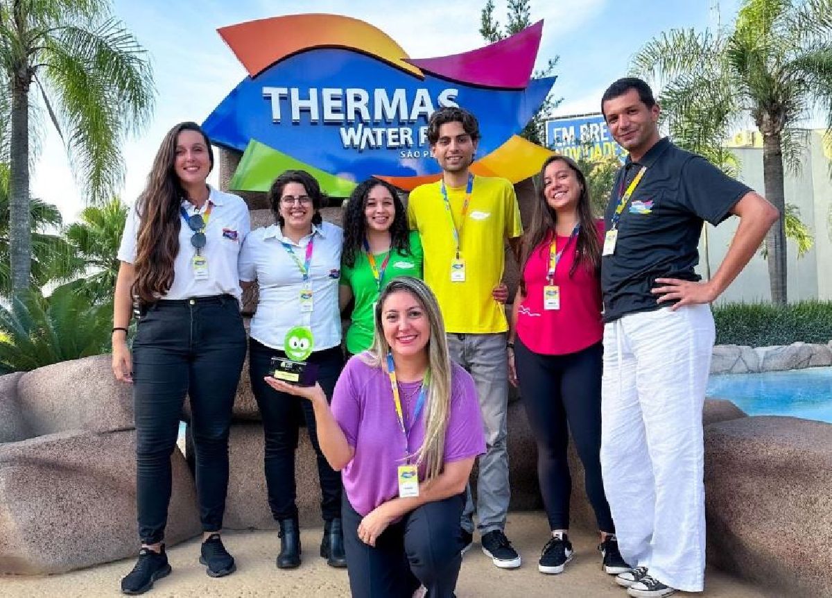 Thermas Water Park se destaca entre os melhores atendimentos do Brasil, liderando no estado de São Paulo