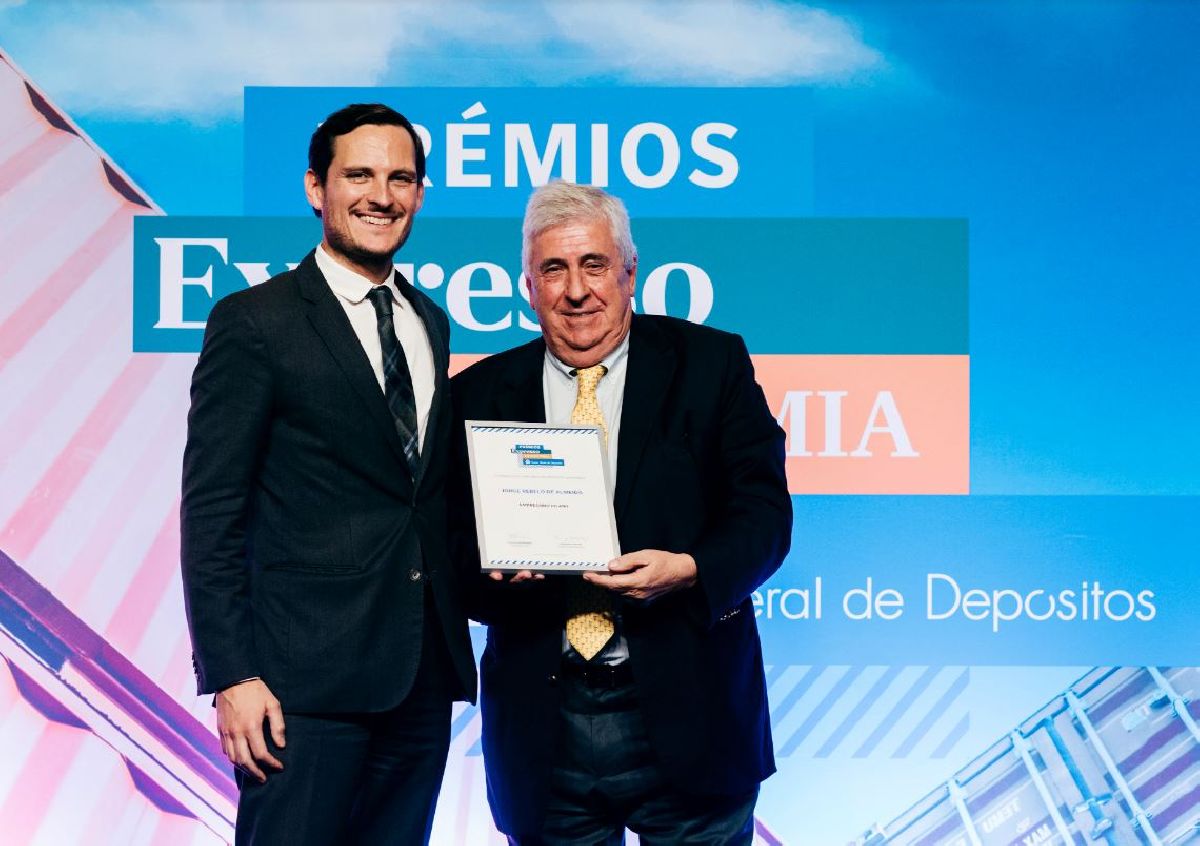 Jorge Rebelo de Almeida é reconhecido como Empresário do Ano em Portugal