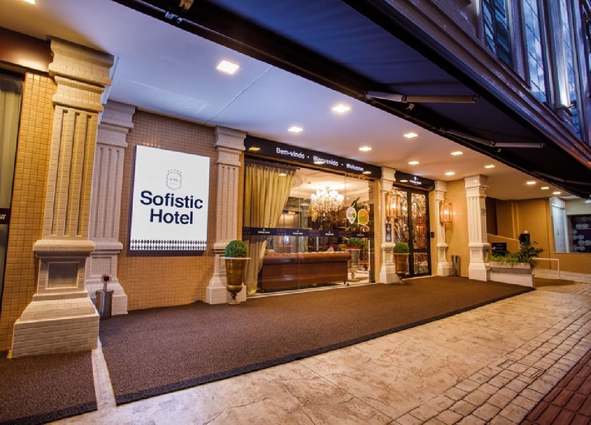 Sofistic Hotel é destaque nas reservas para o fim de ano em Santa Catarina