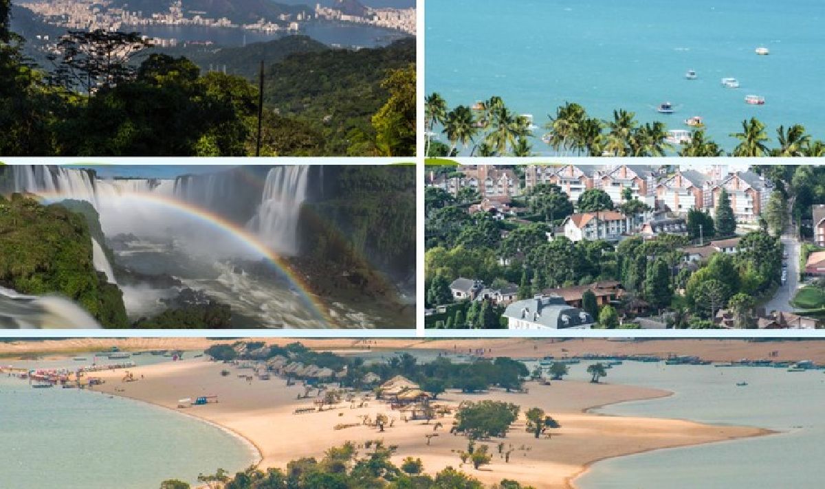 Mais da metade dos brasileiros desejam viajar a lazer pelo Brasil em 2024
